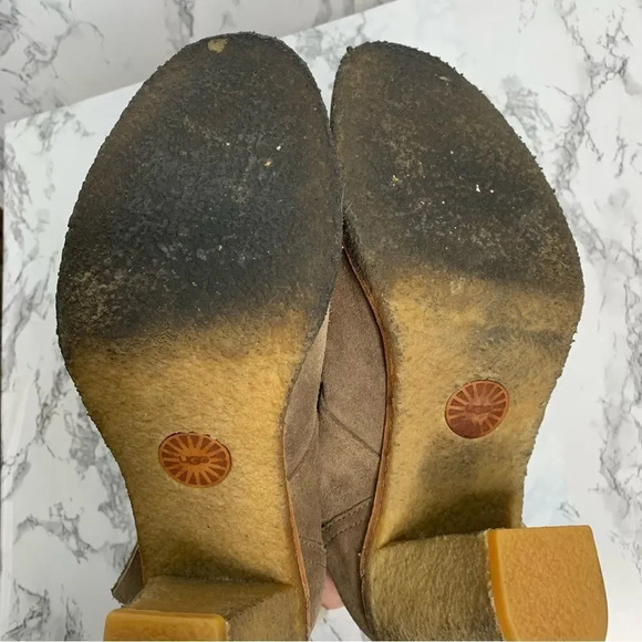 UGG Brienne Suede Ankle Boot - Picture 7 of 10